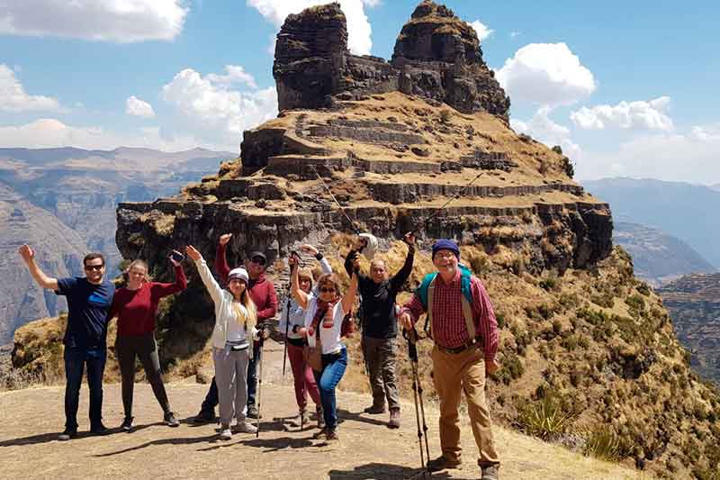 Waqrapukara Tour
